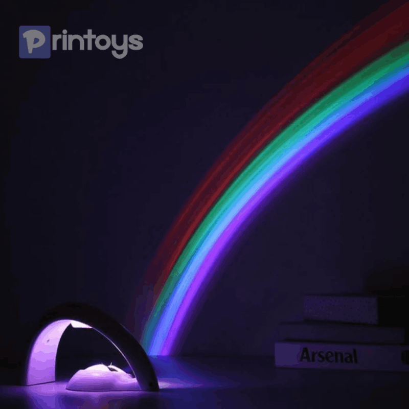 Printoys™ Gökkuşağı Projector