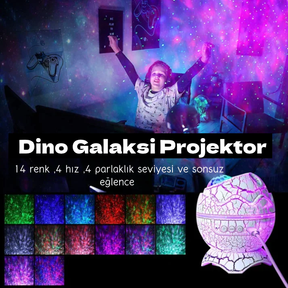 Dino Glow Bluetooth Lamba Printoys™